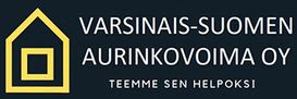 Varsinais-Suomen Aurinkovoima Oy -logo